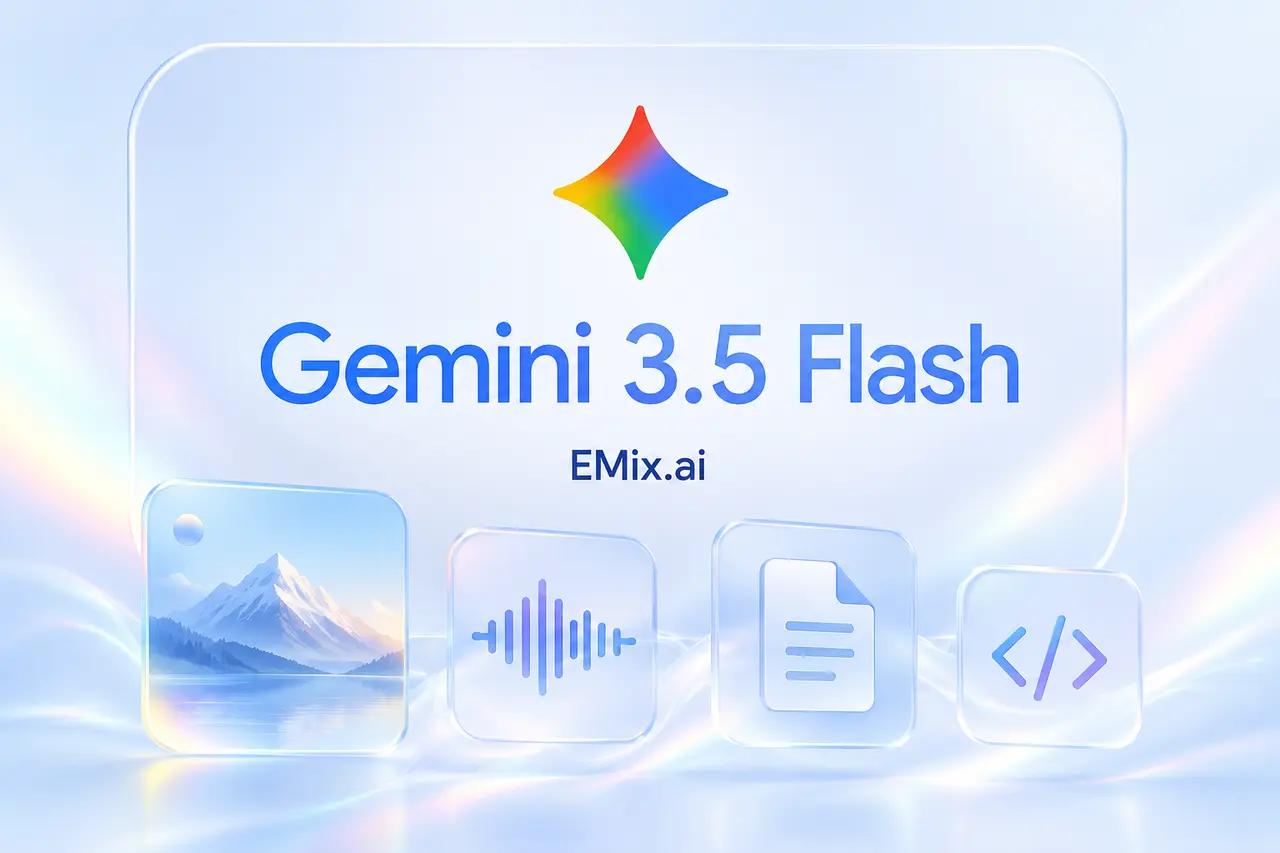 Gemini 3.5 Flash Gemini 3.5 Flash AI Model