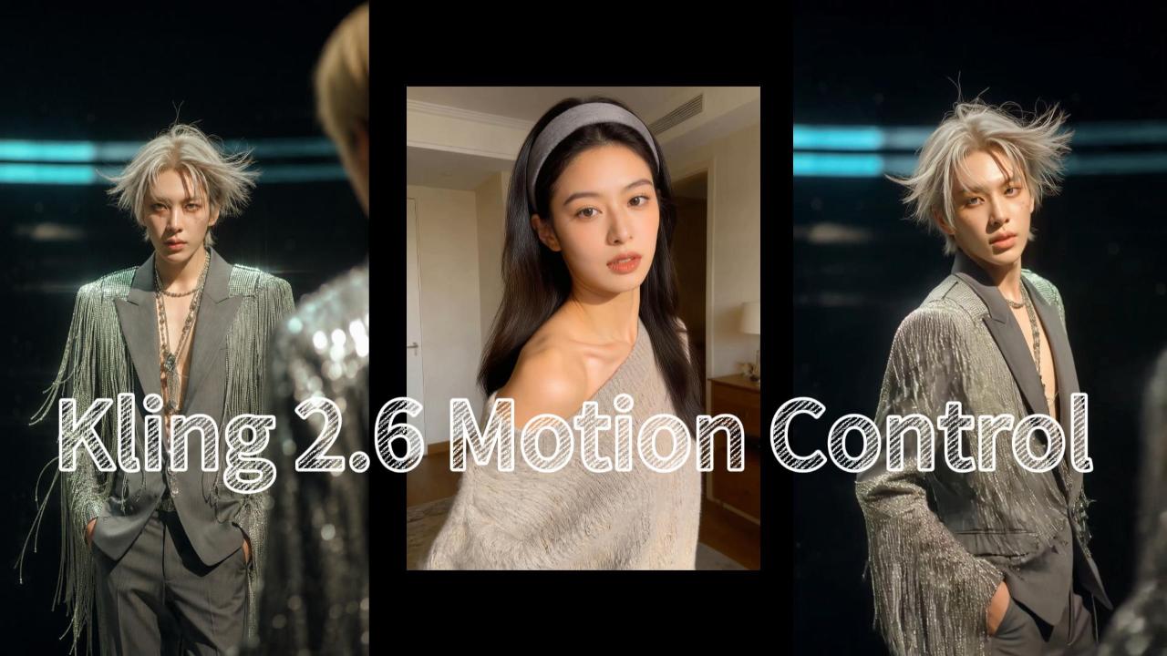 Kling 2.6 Motion Control Kling 2.6 Motion Control AI Model