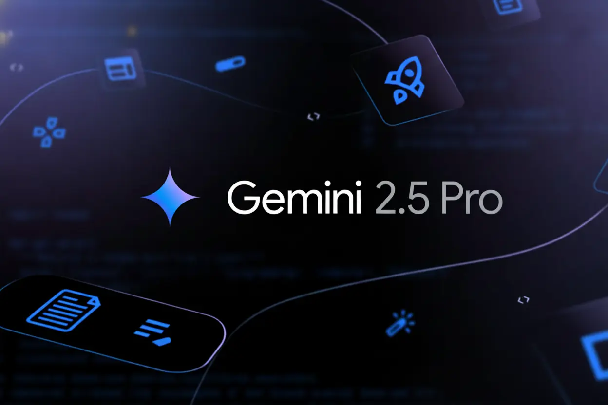 Gemini 2.5 Pro Gemini 2.5 Pro AI Model