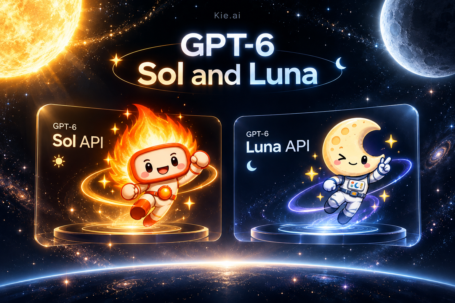 GPT-6 Sol and Luna