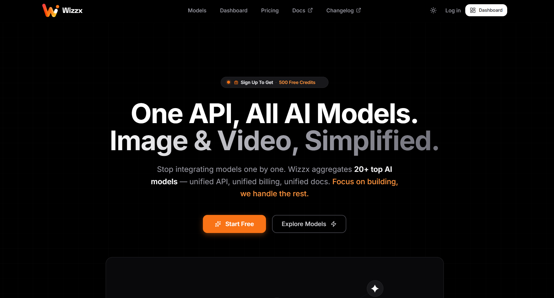 Wizzx AI | All In One AI API Platform
