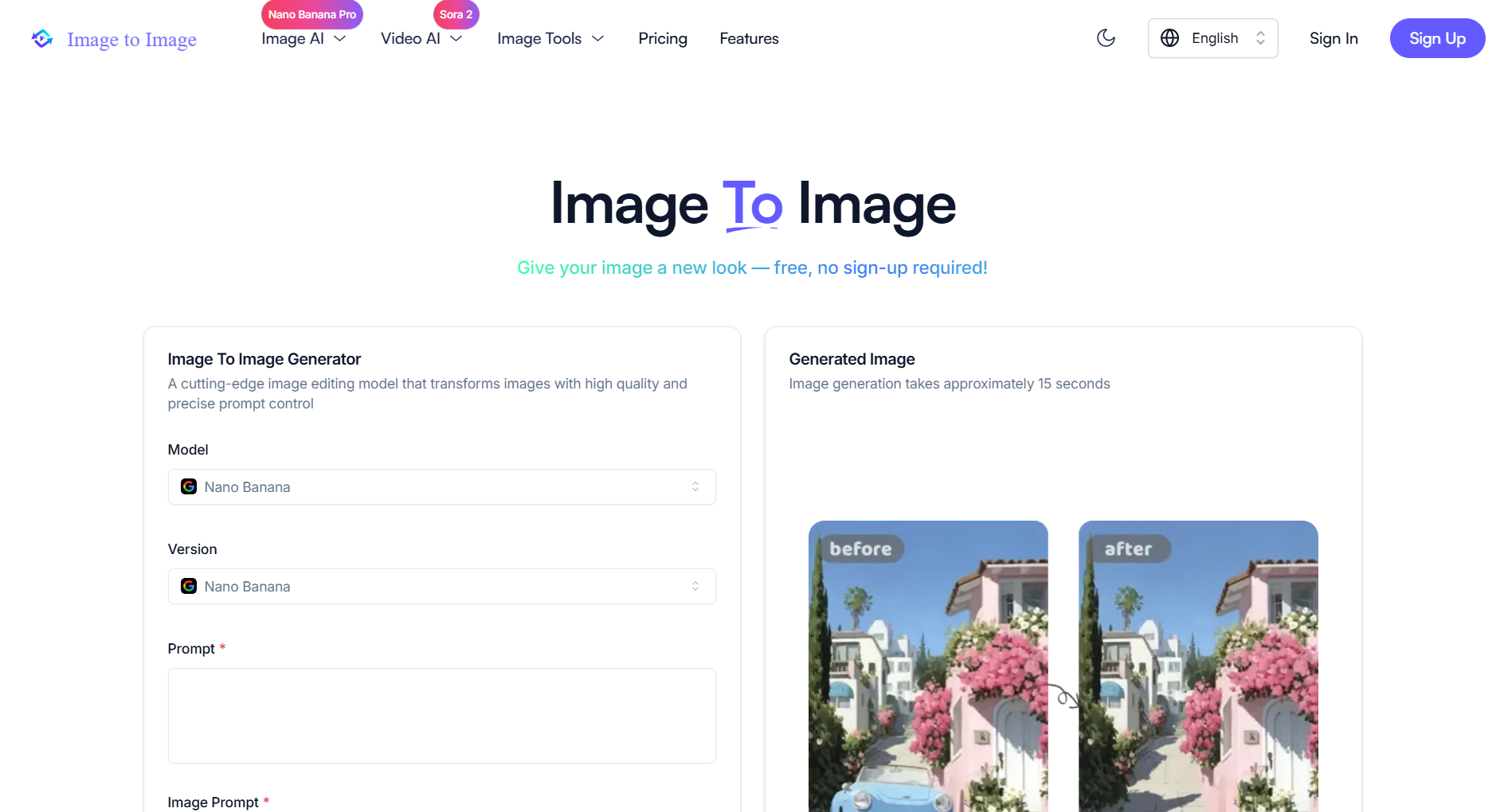 Image To Image AI Transforma Im genes Con IA Avanzada 