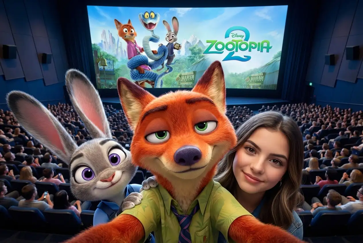 Zootopia 2 Filter