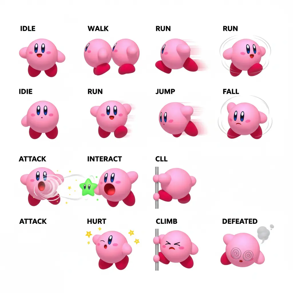 AI Sprite Sheet Generator