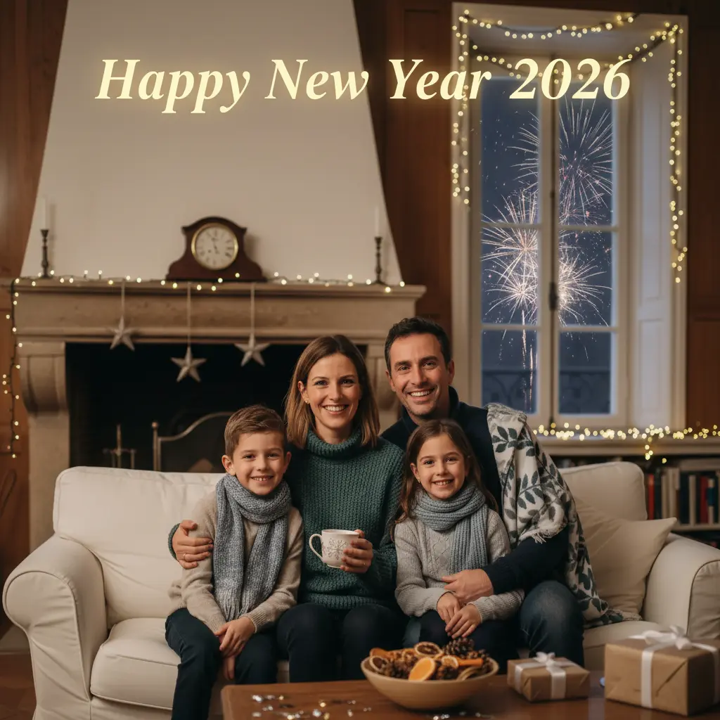 New year Card
