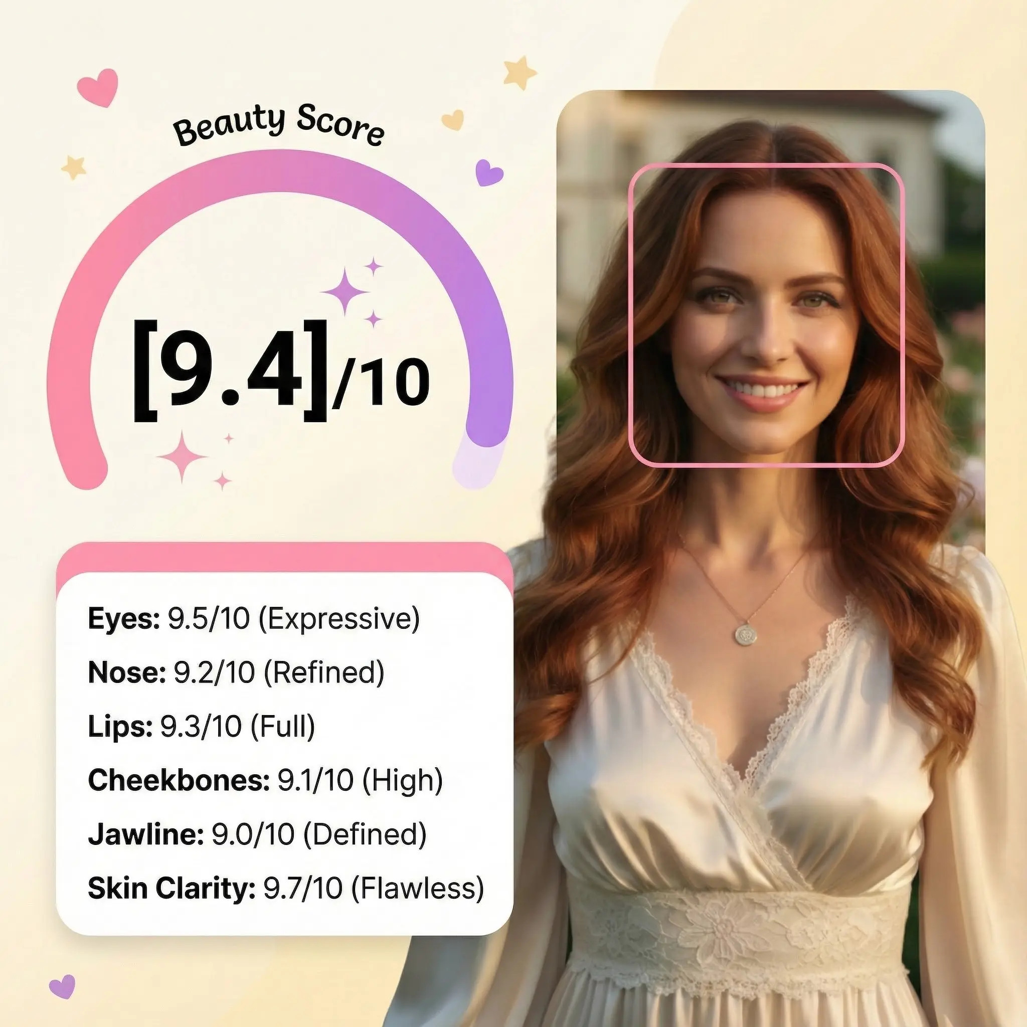 AI Attractiveness Test
