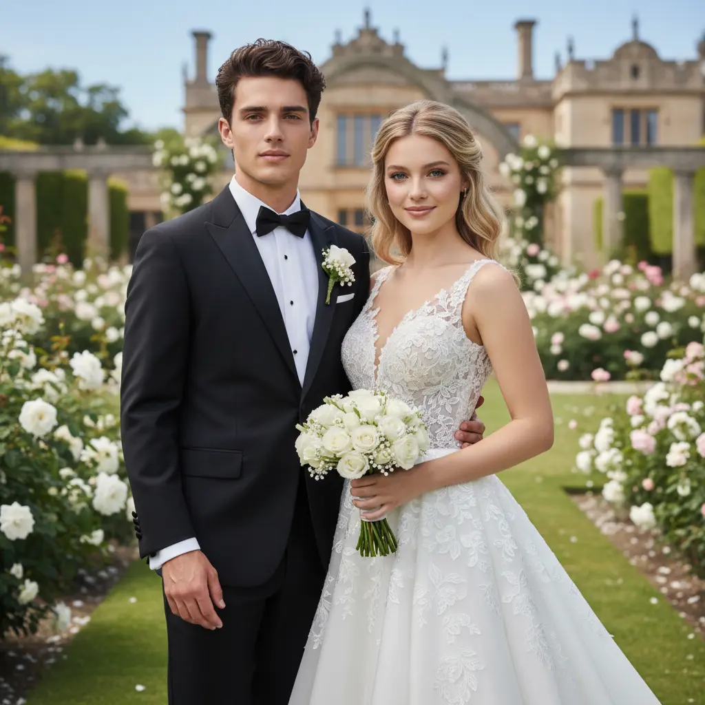 AI Wedding Photo Generator