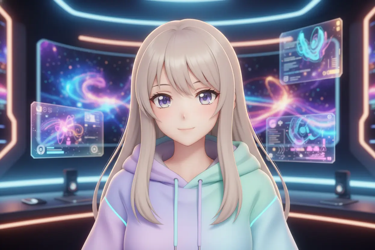 AI VTuber Maker