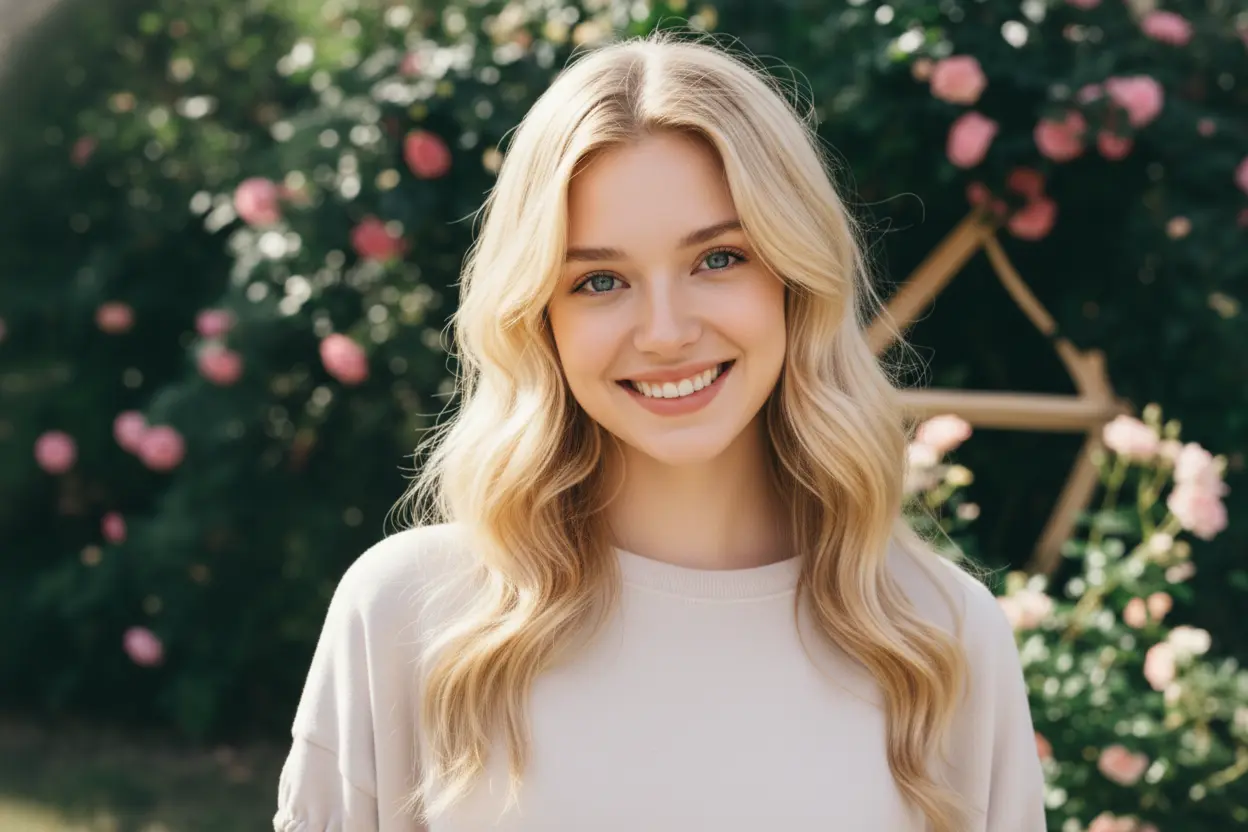 AI Eye Contact Correction