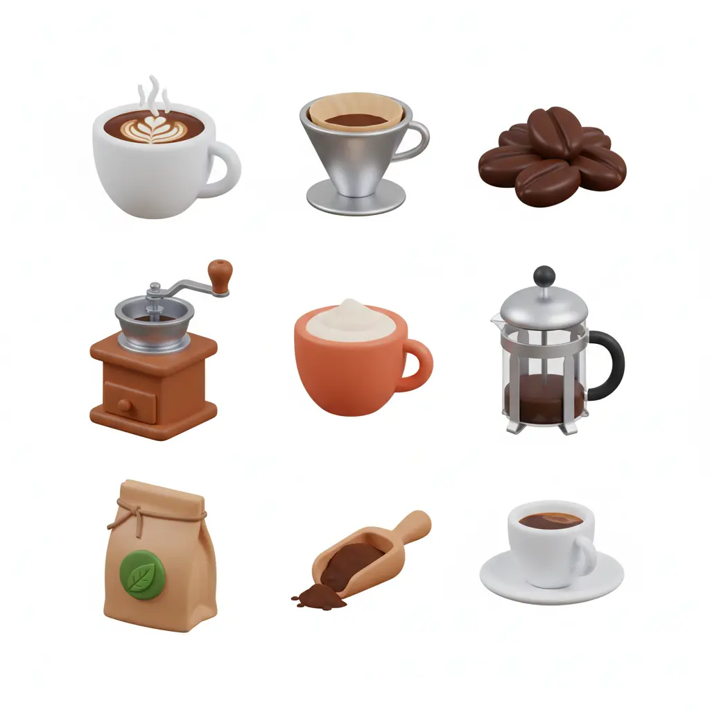 AI 3D Icon Generator