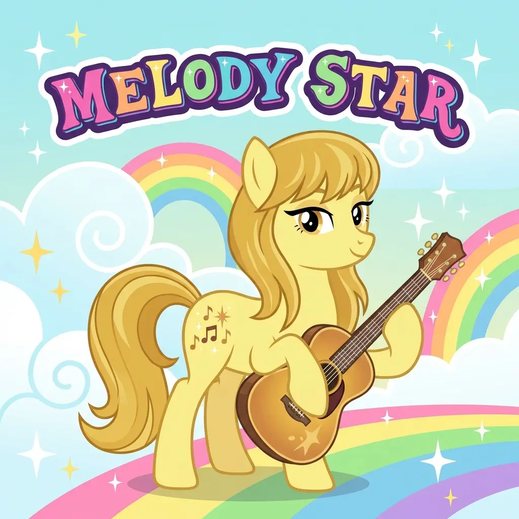 AI My Little Pony Generator