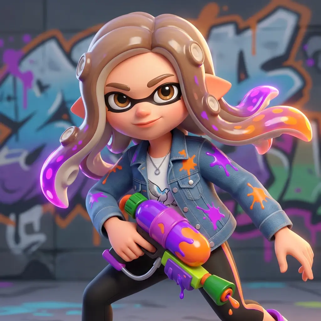 Splatoon OC Maker