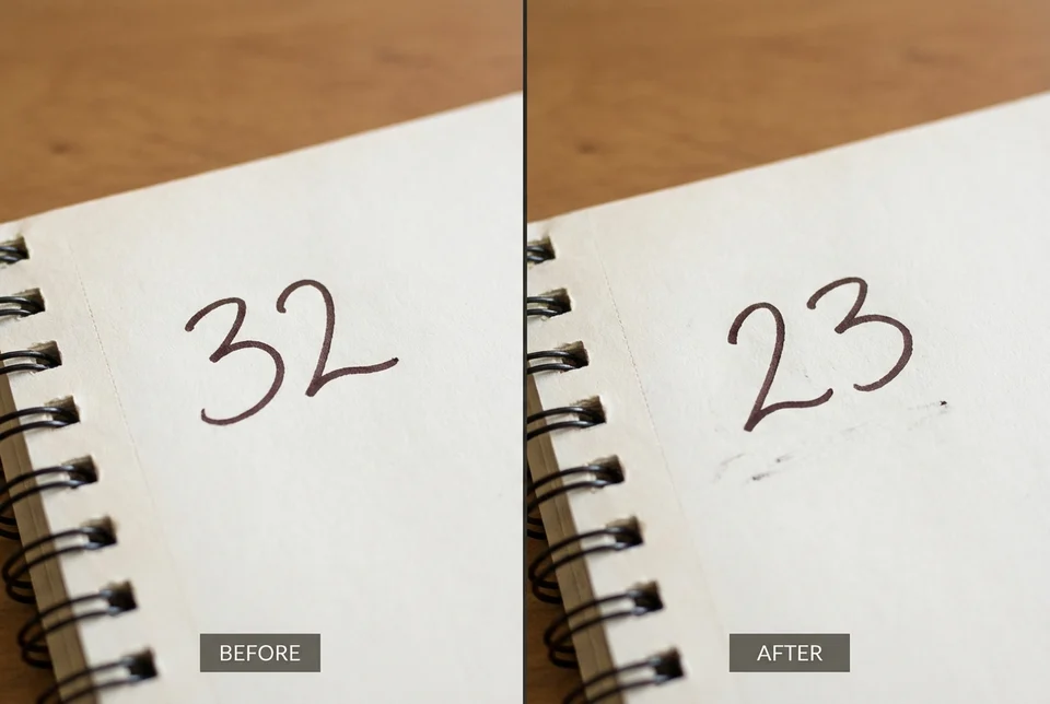 Change Digit on Image