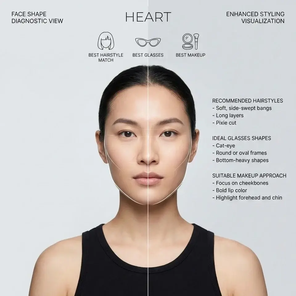 AI Face Shape Detector