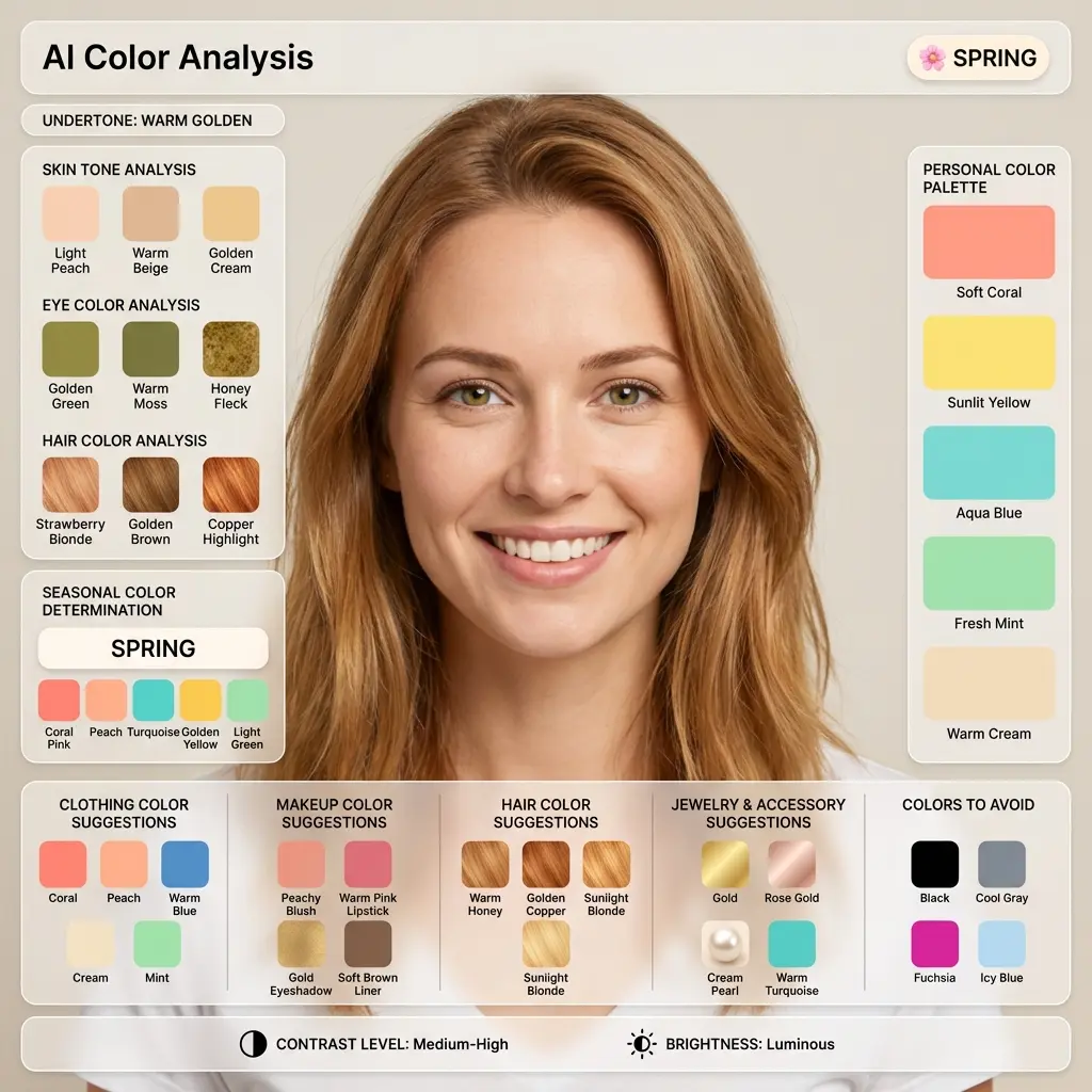 AI Color Analysis