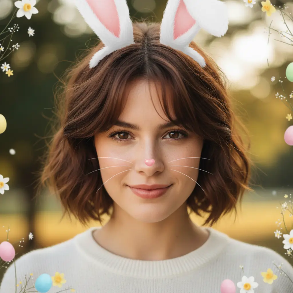 Easter Bunny Filter