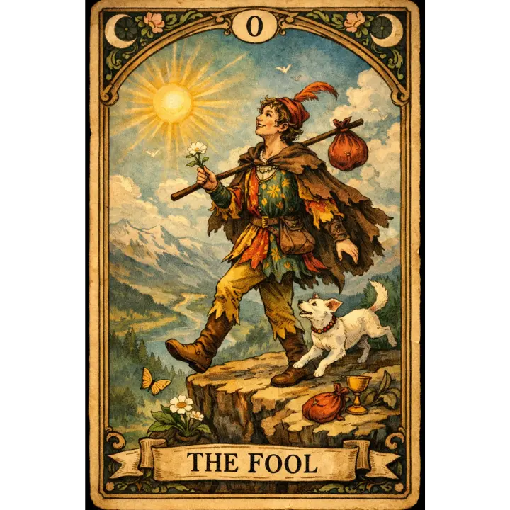 AI Tarot Card Generator