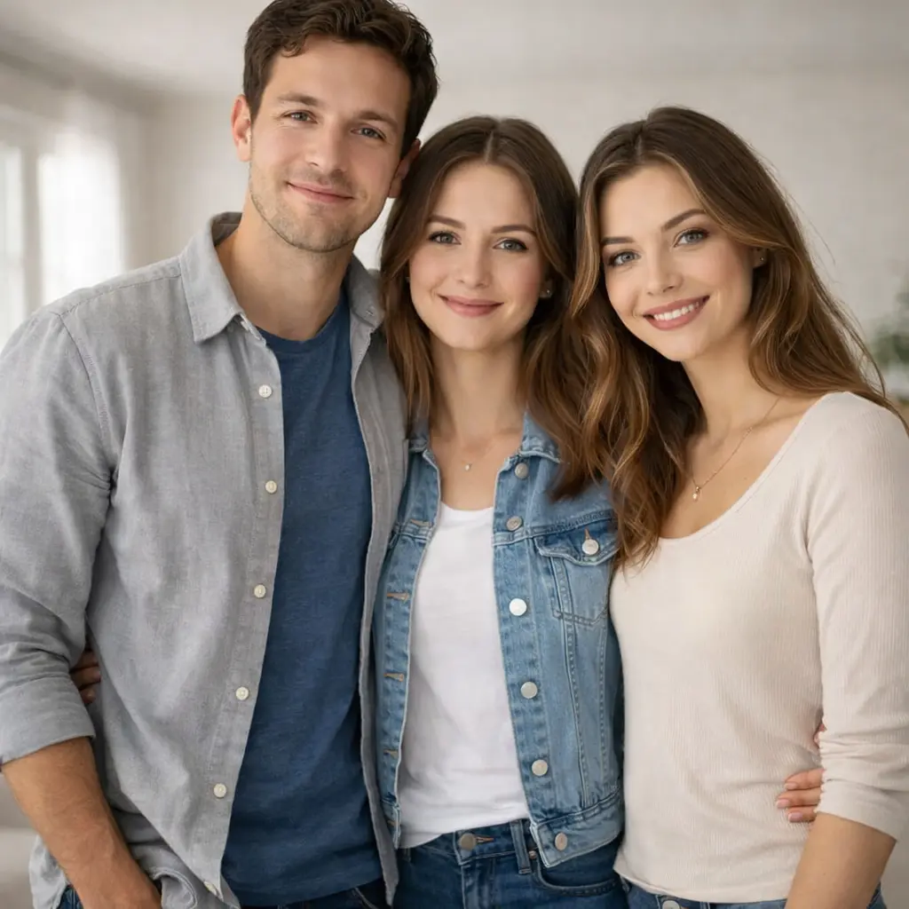 AI Group Photo Generator