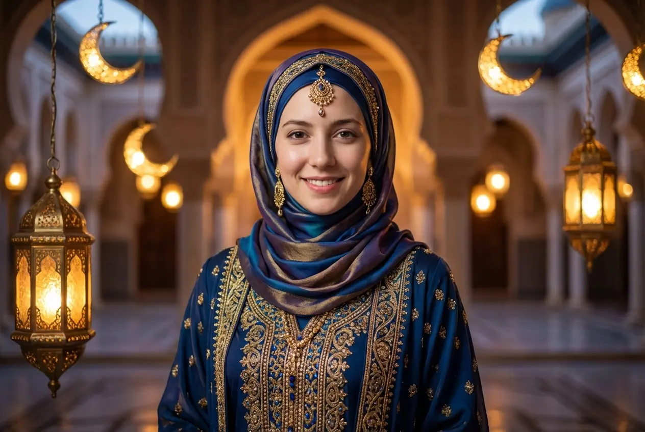 Eid Mubarak Photo Generator