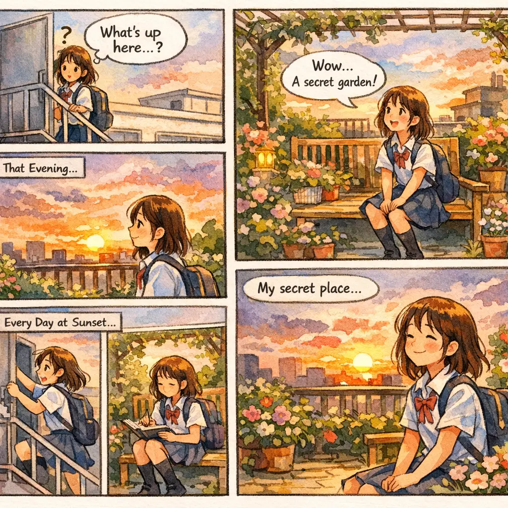 AI Comic Stripe Maker