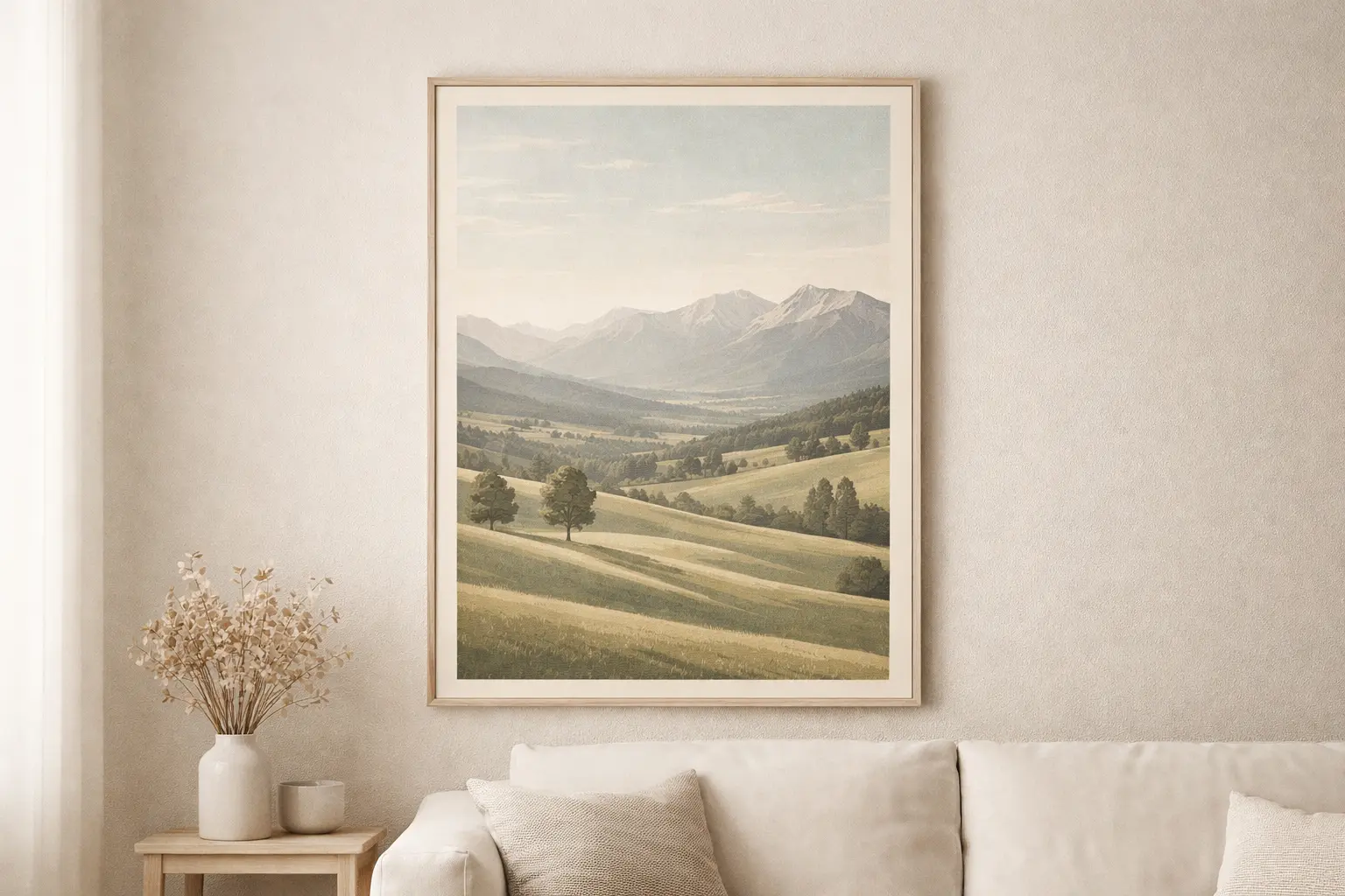 AI Wall Art Generator