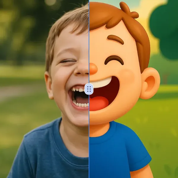 Children 3D Icon Generator