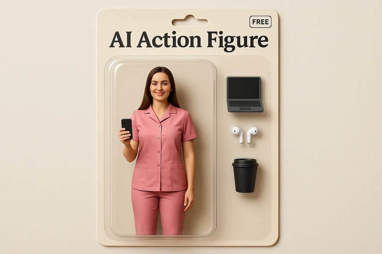 AI Action Figure Generator
