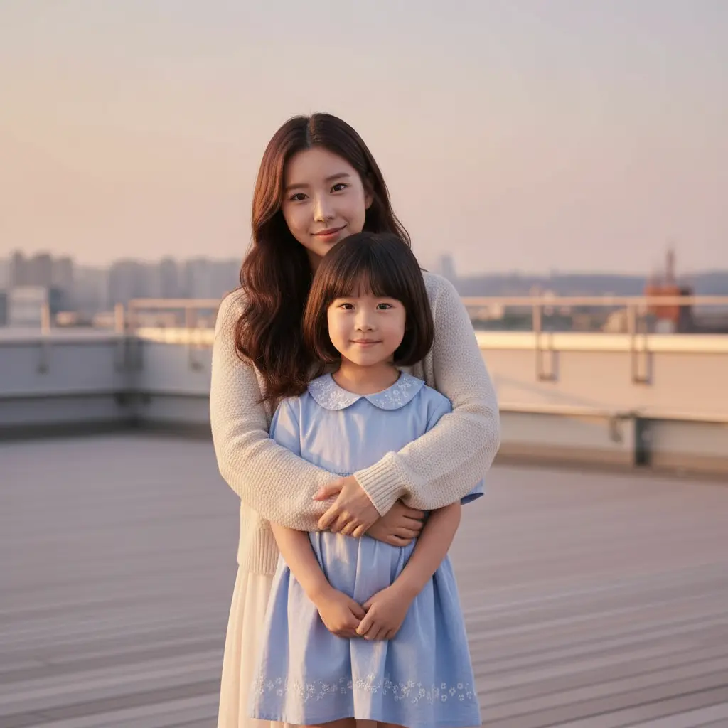 Gemini Hug My Younger Self