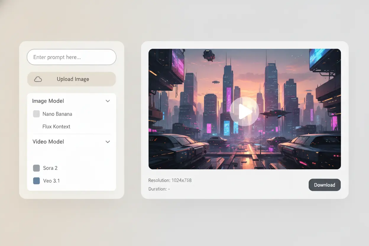 All-in-One AI Platform for Free Image & Video Creation