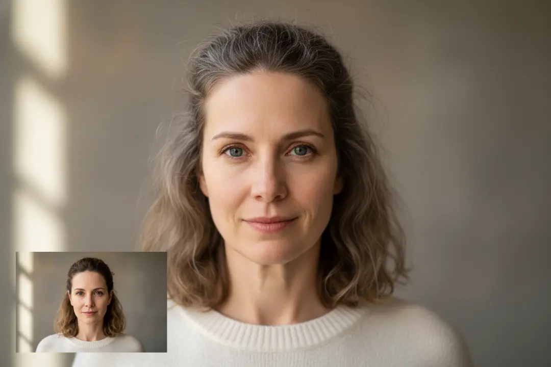 See Your Future Self: AI Age Progression with AI Age Filter