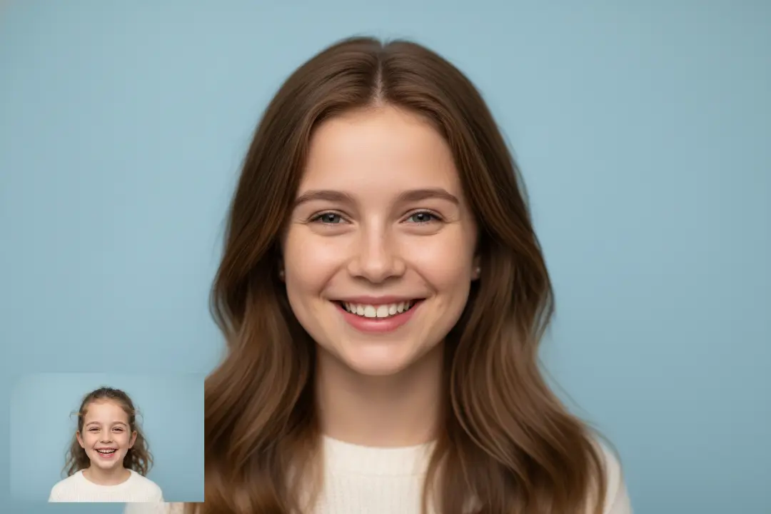 Discover How You’ll Look When You Grow Up: Age Progression Filter