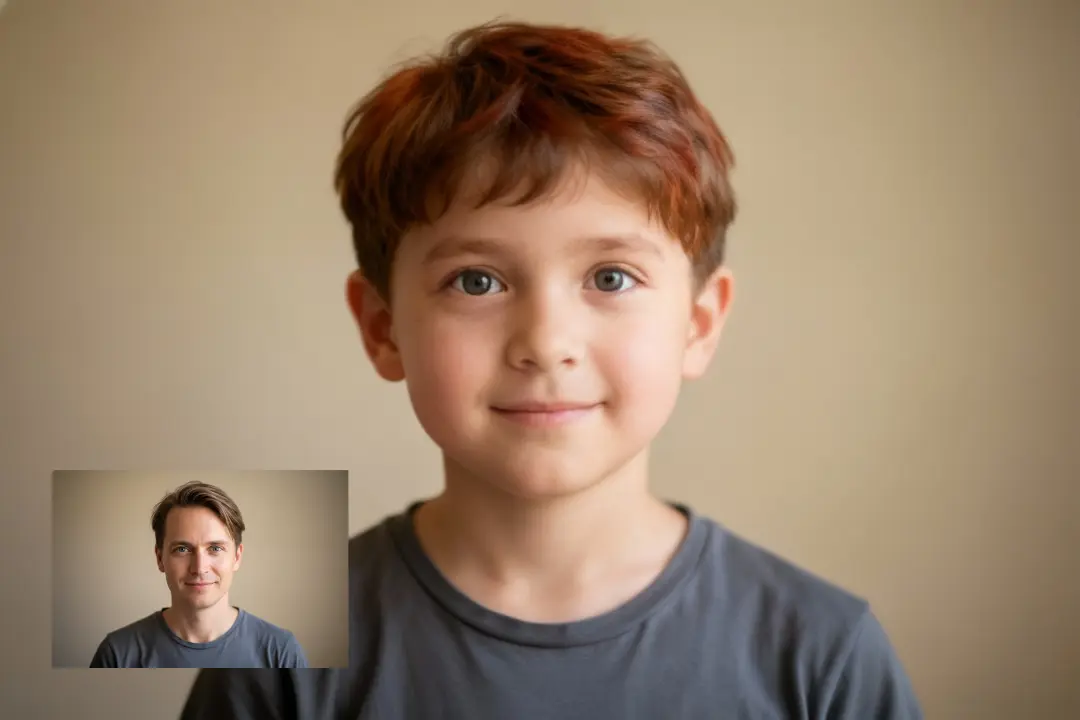 Transform into Your Younger Self: Revisit Your Youth with Younger Filter