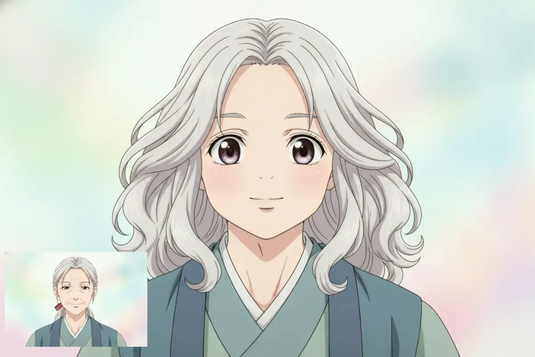 Fun with Anime: De-Age Your Favorite Characters with AI Aging Filter