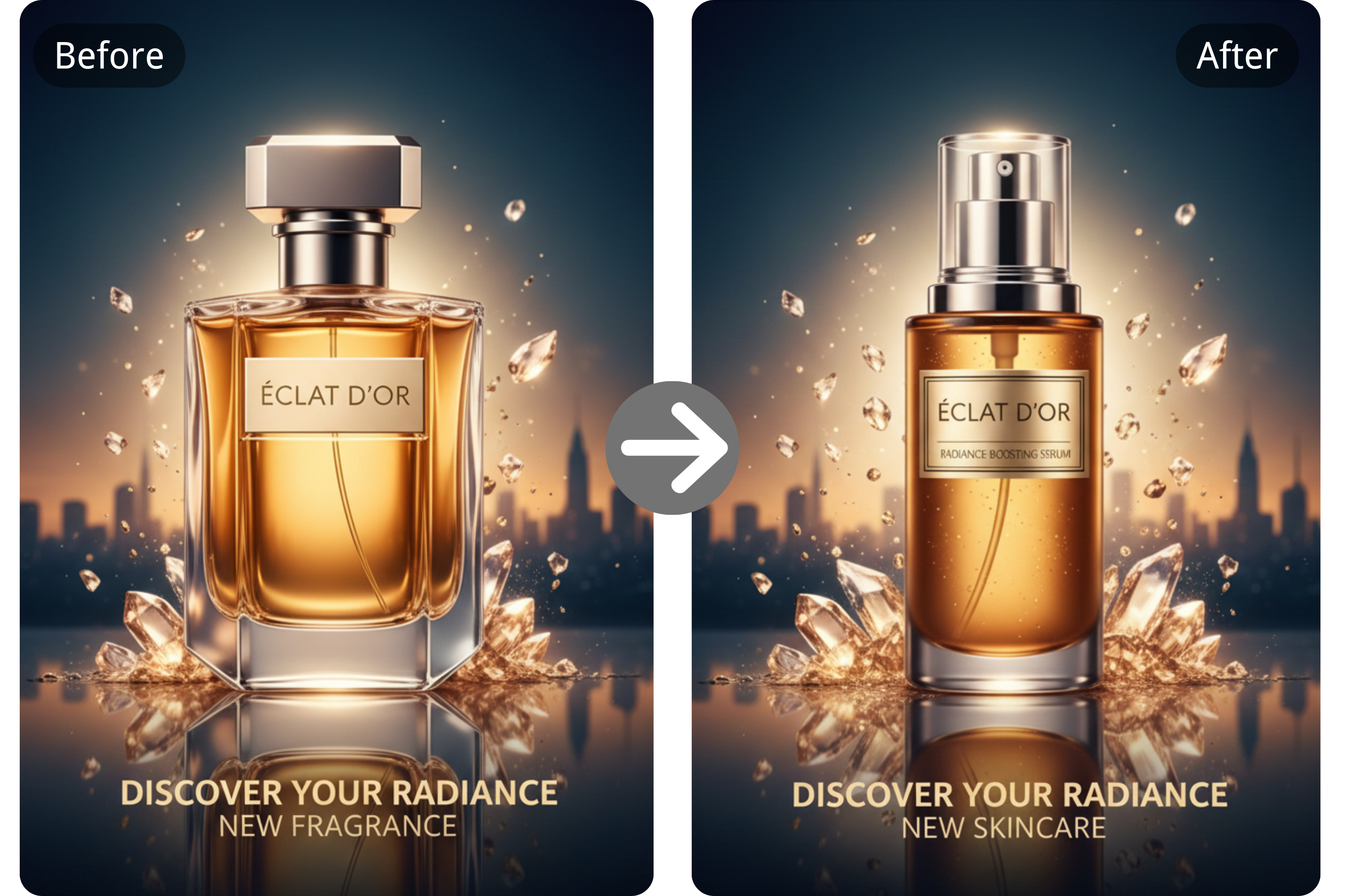 Product Visuals for E-commerce and Social Ads