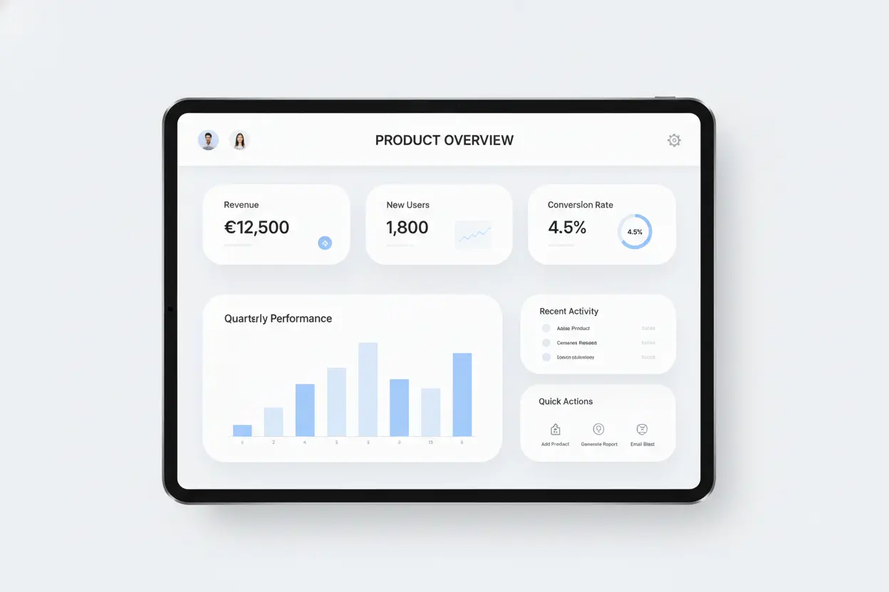 Designing UI Mockups and Visual Drafts