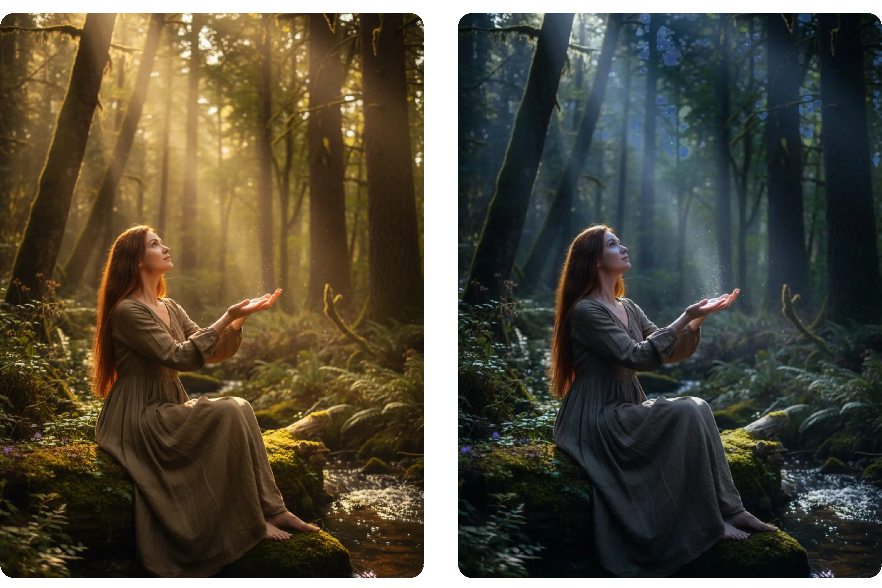 Local Editing With Camera, Focus, and Lighting Control