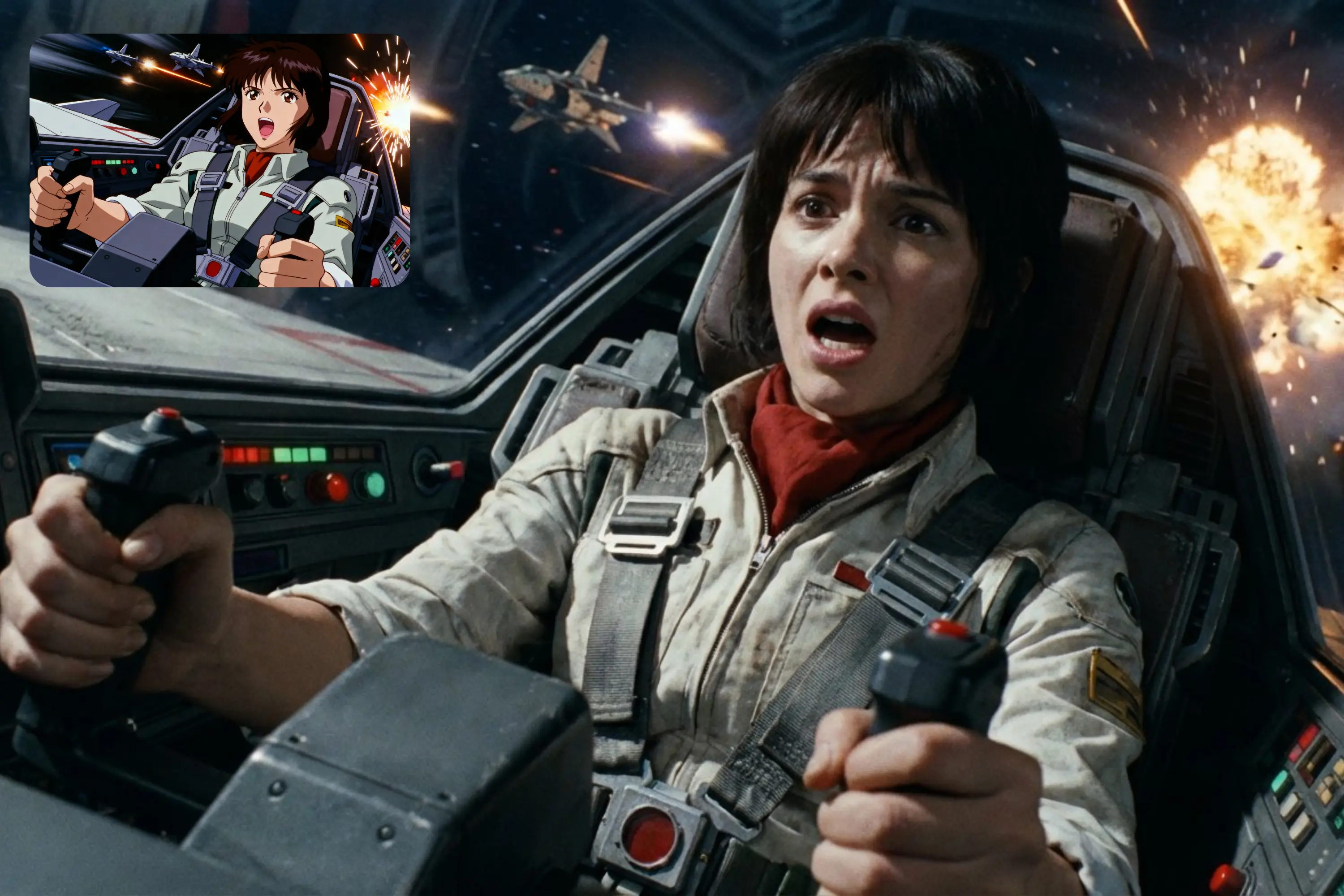 Style Transfer and Scene Re-Creation