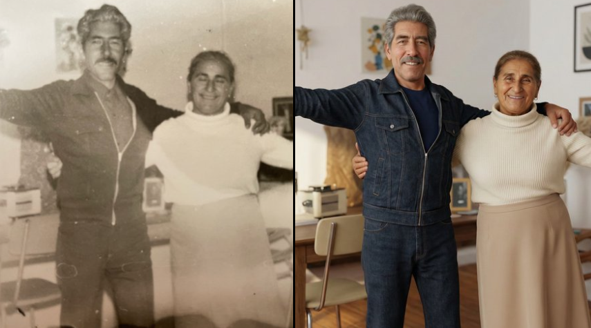 Ultra-Realistic Vintage Photo Recreation