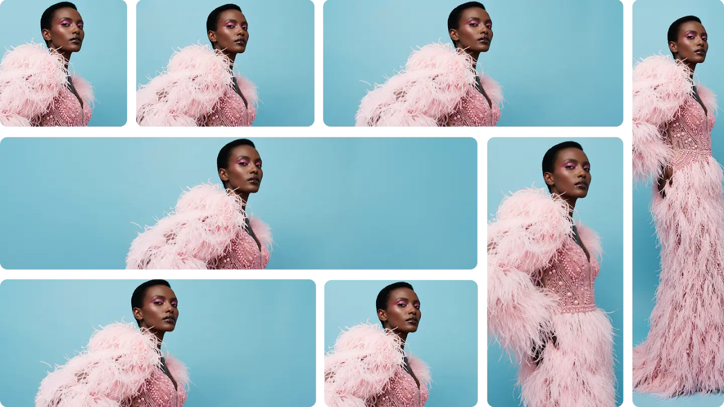 Flexible Aspect Ratios From 1:1 to Cinematic 21:9