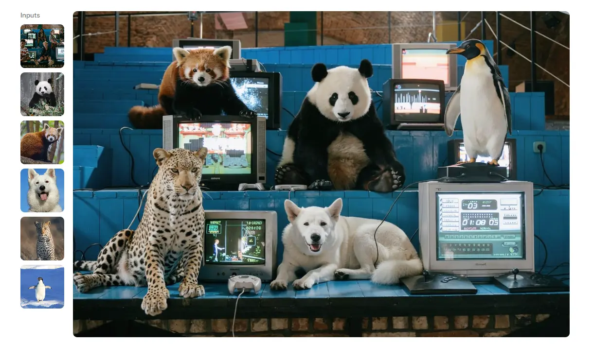 Multi-Reference Consistency With Up to 10 Images