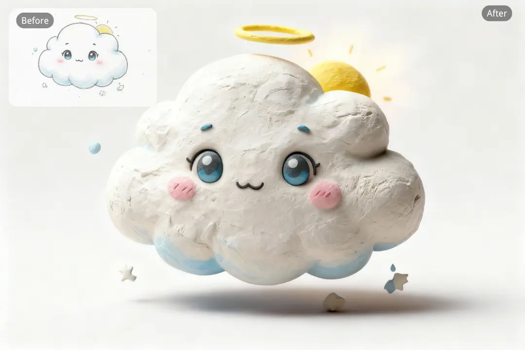 Sketch to Realistic Artwork