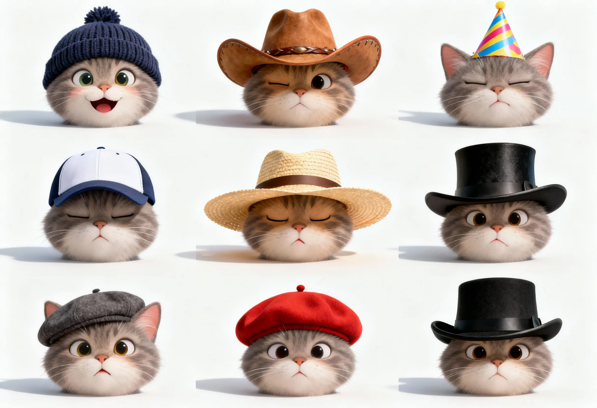 Consistent 3x3 Photo Grid