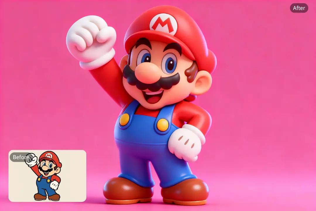 Convert 2D Images to 3D