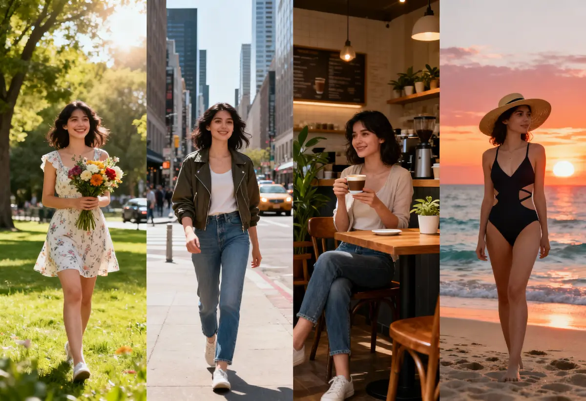 Character Consistency Across Multiple Images
