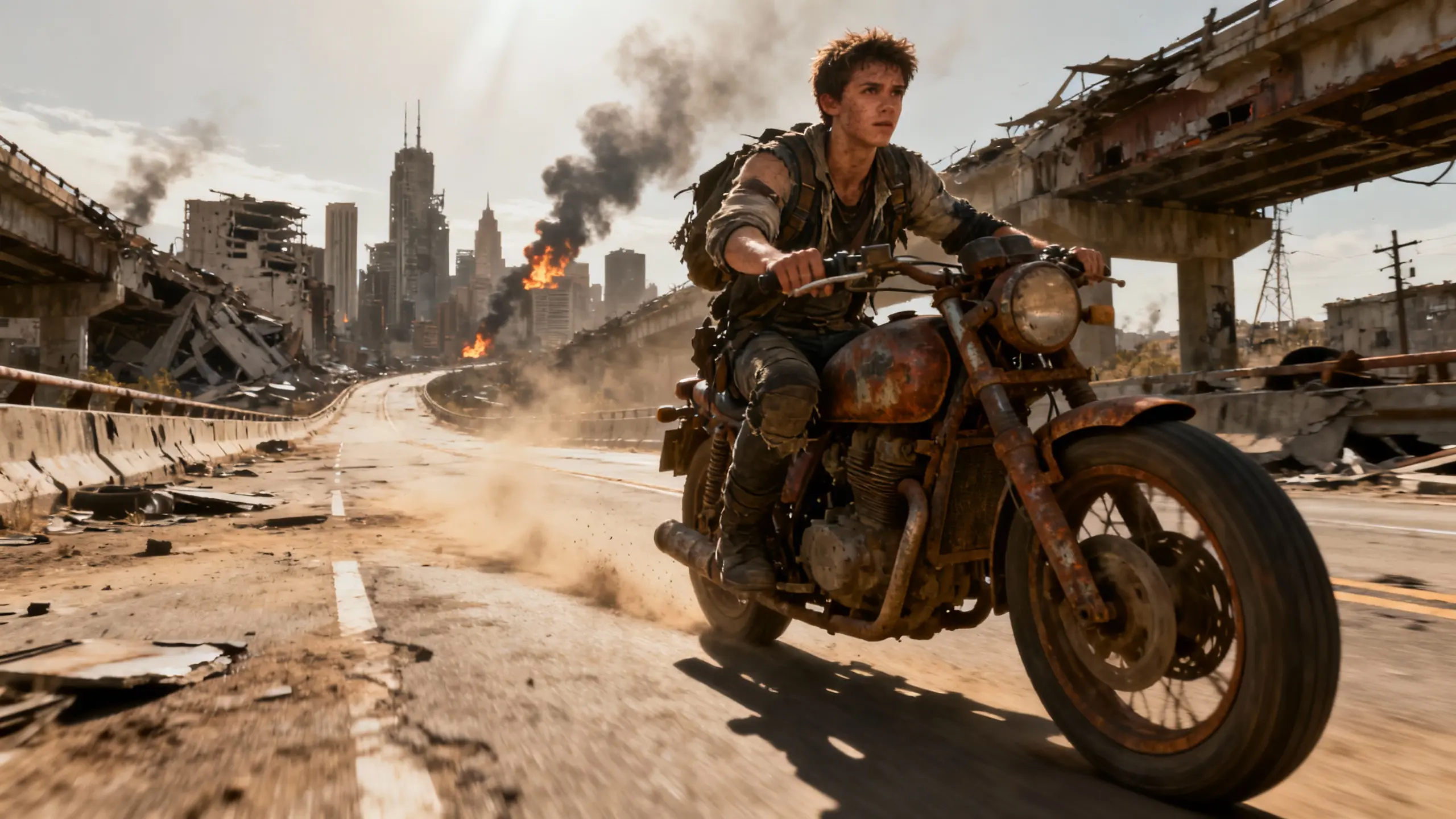 Post-Apocalyptic Rider