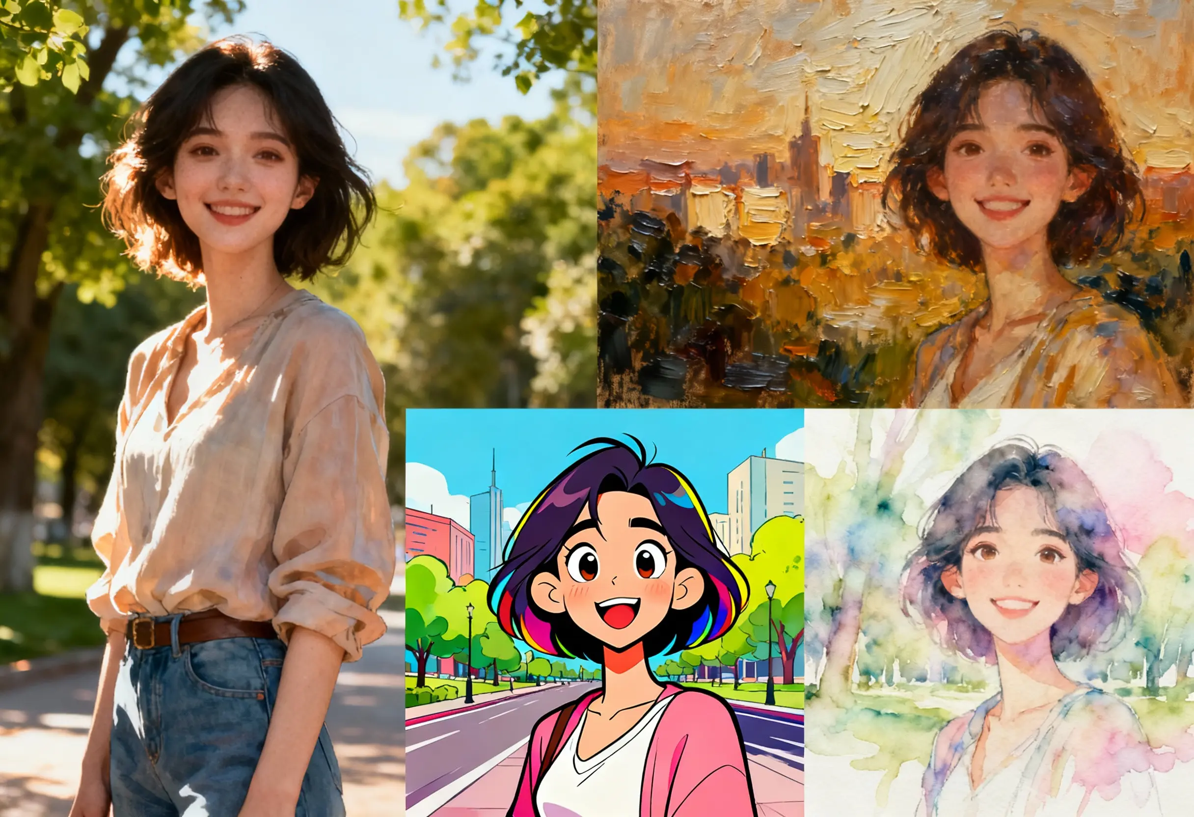 Diverse Styles Exploration with Seedream V4