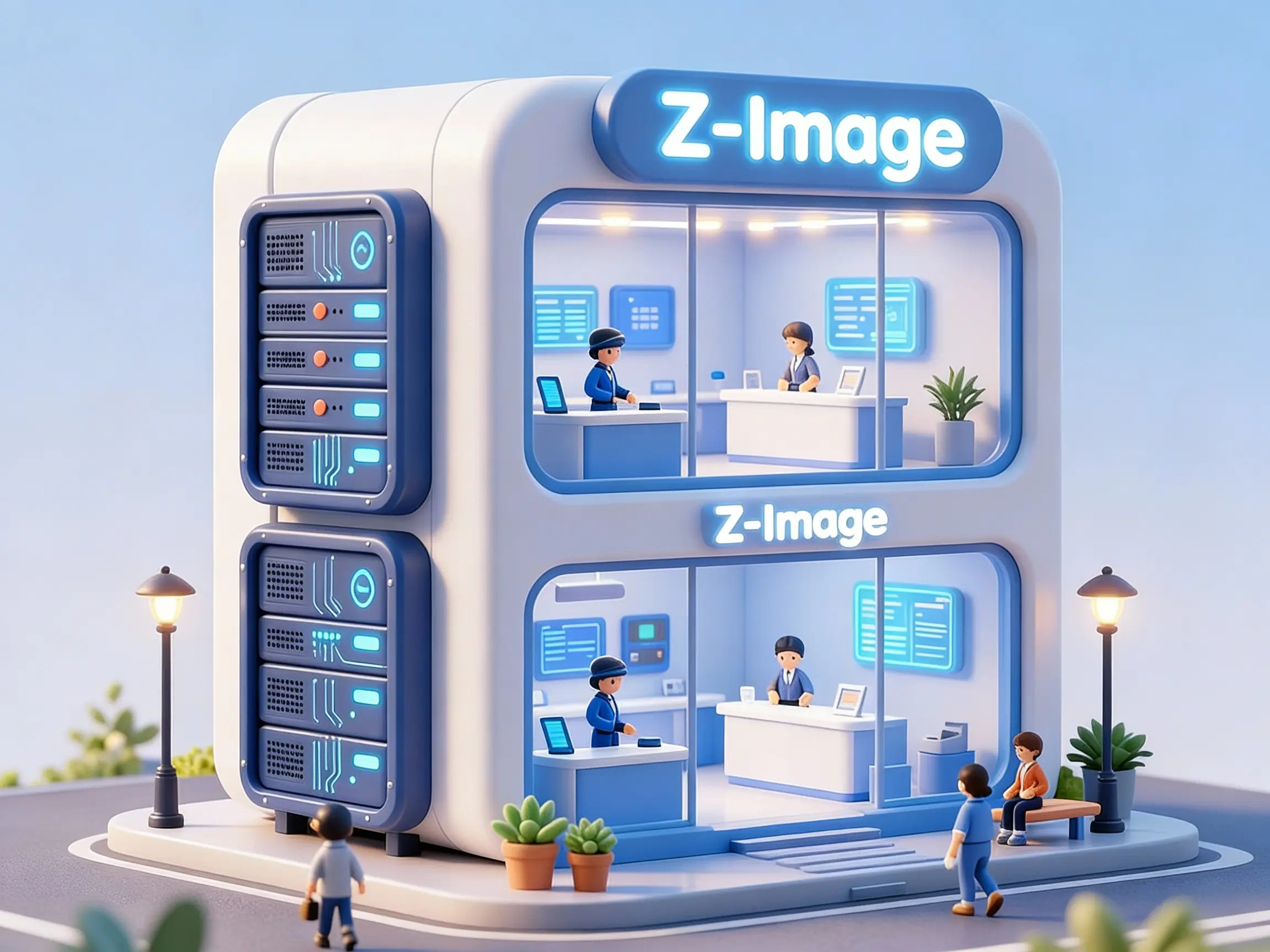 Fast, High-Quality Generation with Z-Image-Turbo