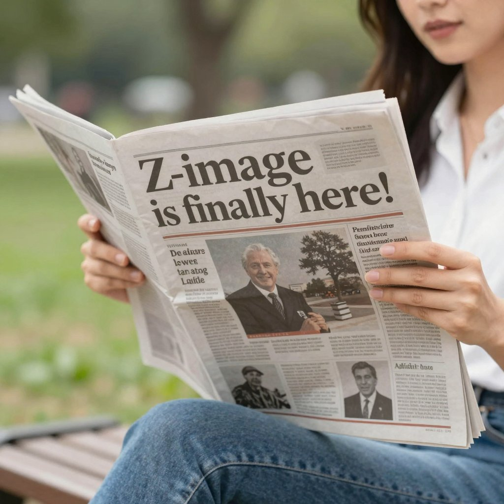 Explore Free Z Image AI Generation Today