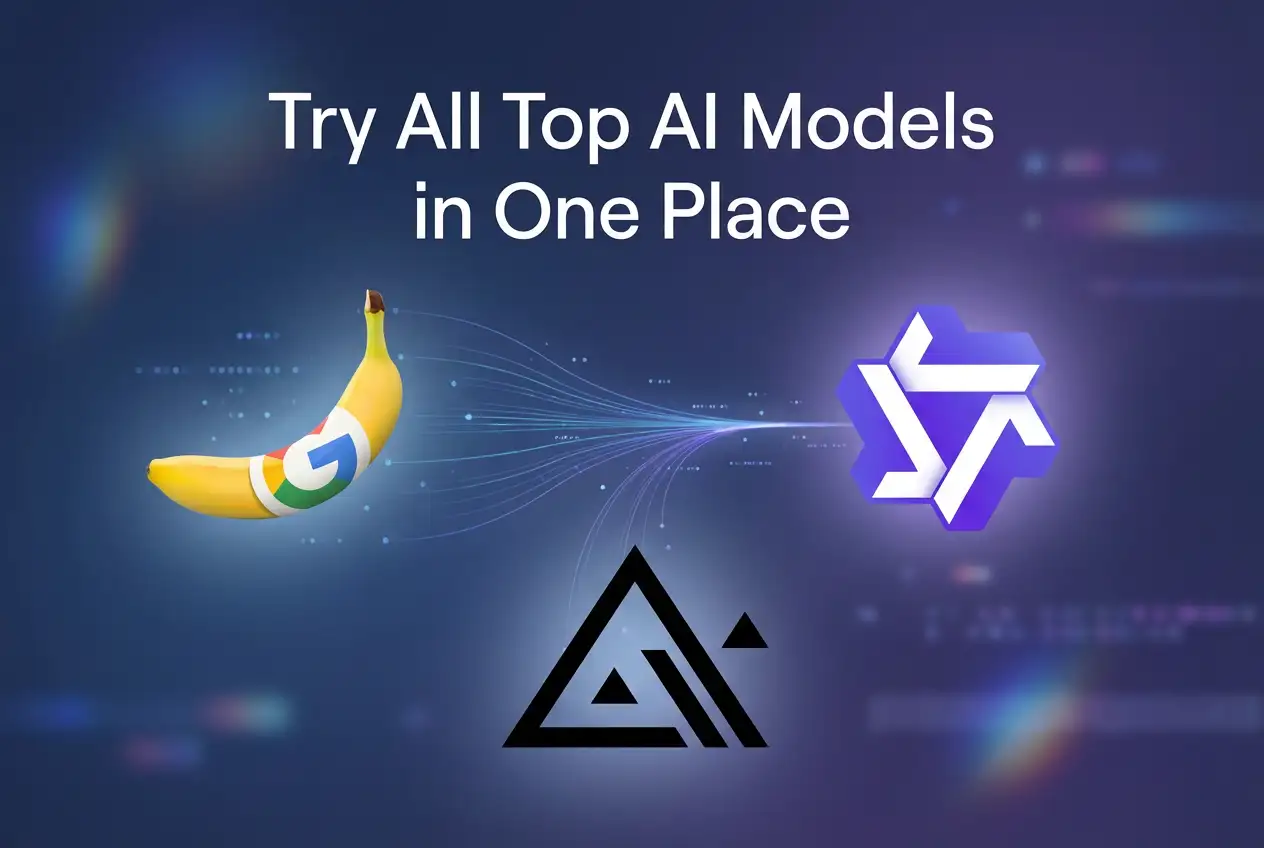 Try Z Image, Nano Banana Pro & FLUX.2 Together