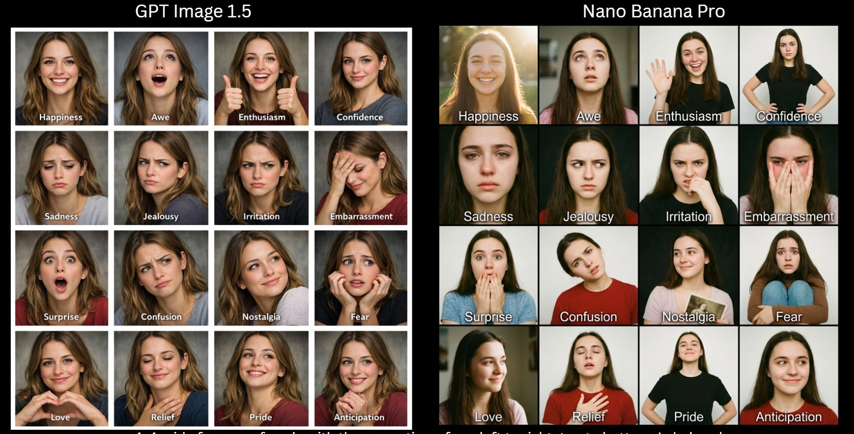 Comparaison entre GPT Image 1.5 et Google Nano Banana Pro pour l'édition d'images